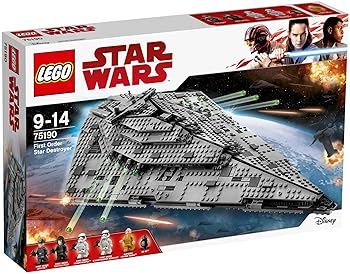 【中古】レゴLEGO スター・ウォーズ 一塁手・購入注文 スター・デストロイヤー? 75190