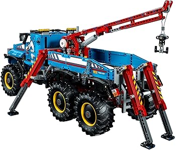 【中古】レゴLEGO技法 6x6 全地勢マグナムレッカー車 42070