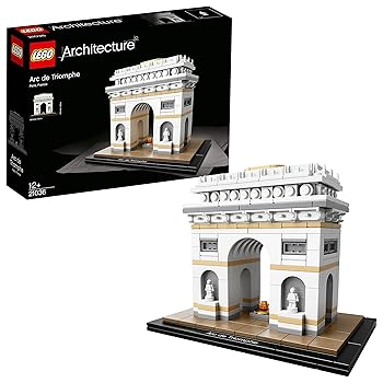 【中古】レゴLEGO建築術 凱旋門 21036