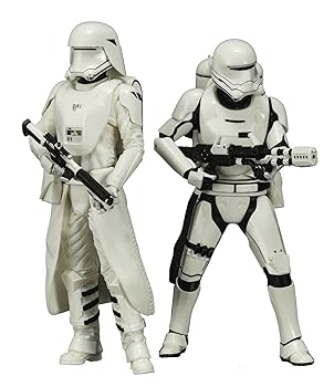 【中古】Sw Ep7 Snowtrooper And Flametrooper Artfx Statue 2pk