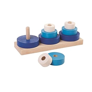 【中古】PLANTOYS 5368 トリオスタッキング