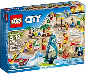 【中古】レゴLEGOシティ レゴRシティの砂浜 60153