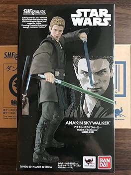 【中古】バンダイBANDAI S.H.Figuarts アナキン・スカイウォーカーATTACK OF THE CLONES早期購入限定版