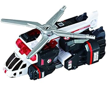 【中古】トミカ ハイパーレスキュー ドライブヘッド シンクロ合体シリーズ サポートビークル 03 レスキューヘリコプター