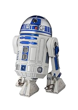 【中古】S.H.フィギュアーツ スター・ウォーズ R2-D2A NEW HOPE 約90mm ABS&PVC製 塗装済み可動フィギュア