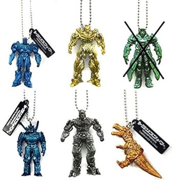 【中古】トランスフォーマーロストエイジ フィギュアキーチェーン 5種仕掛ける ガチャ ガチャガチャ ガチャポン