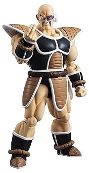【中古】バンダイ Bandai 魂ネイションズ S.H.フィギュアーツ ドラゴンボールZナッパ アクションフィギュア