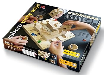 【中古】【39shop】キュボロ★cuboro キュボロ トリッキーウェイ 並行輸入品（非常に良い）｜ドリエム店