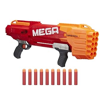 【中古】ハズブロHASBRO ナーフ メガ ツインショック B9893 正規品 17,086円