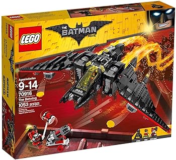 【中古】レゴLEGOバットマン バットウイング 70916