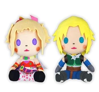 【中古】FINAL FANTASY ALL STARS デフォルメぬいぐるみ音の大きさ.7 全2種仕掛ける