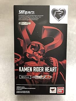 【中古】BANDAI S.H.フィギュアーツ 仮面ライダーハート仮面ライダードライブ ドライブサーガ 仮面ライダーマッハ＆仮面ライダーハート魂ウェブ商店限定