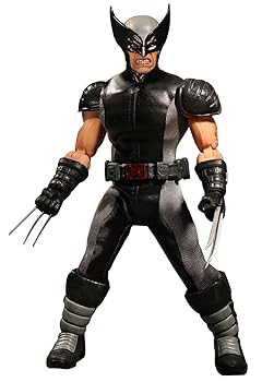 【中古】Mezco Toys One:12 Collective: Marvel X-Force Wolverine Action Figure画像