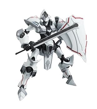 【中古】ROBOT魂TRI ナイツ&マジック SIDE SK アールカンバー 約130mm ABS&PVC製 塗装済み可動フィギュア画像