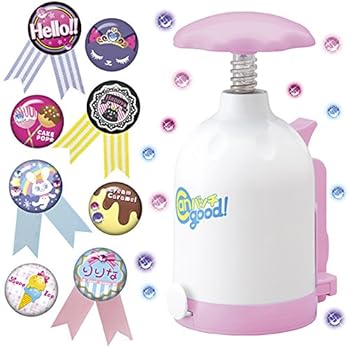 【中古】BANDAI Canバッチgood! りぼんデコDXセット 10,028円