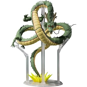 【中古】S.H.フィギュアーツ ドラゴンボール 神龍 約280mm PVC&ABS製 塗装済み可動フィギュア 並行輸入品