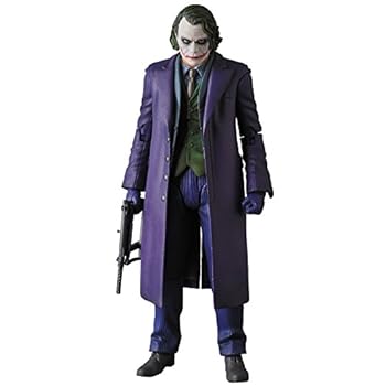 【中古】MAFEX マフェックス THE JOKER Ver.2.0THE DARK KNIGHTノンスケール ABS&ATBC-PVC製 塗装済みアクションフィギュア