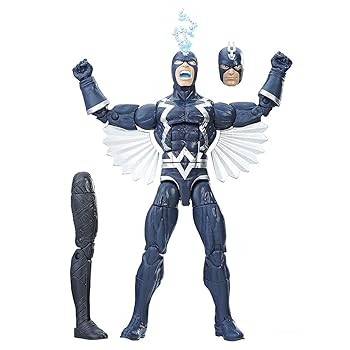 【中古】黒いことパンサー つづき物1.0 マーベル・レジェンド 6in アクションフィギュアインヒューマンズ 黒いこと・雄捩子