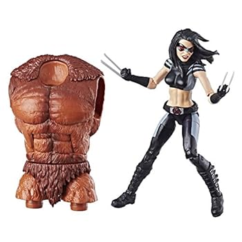 【中古】デッドプール シリーズ1.0 マーベル･レジェンド 6インチ アクションフィギュアX-23