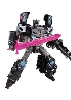 【中古】トランスフォーマー レジェンズ LG-EX ブラックコンボイ東京おもちゃショー2017限定