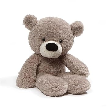 【中古】GUND ファジーフレンズ グレーベア 6049972