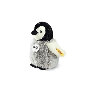 【中古】【39shop】Steiff★シュタイフ Flaps Penguin 赤ちゃんペンギンのフラップス 16cm 並行輸入品（良い）｜ドリエム店