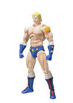 【中古】S.H.フィギュアーツ キン肉マン テリーマン 約150mm PVC&ABS製 塗装済み可動フィギュア