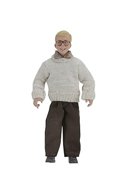 【中古】NECA クリスマスストーリー ラルフィー 8インチ 衣服 アクションフィギュア