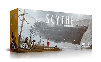 【中古】Stonemaier Games: Scythe: The Wind Gambit拡張 | 鎌に追加 ベースゲーム | 飛行船と解像度を追加 2つの新しいモジュール | 1-5プレーヤー 140