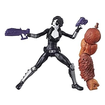 【中古】デッドプール シリーズ1.0 マーベル･レジェンド 6インチ アクションフィギュアドミノ