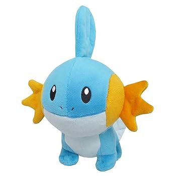 【中古】ポケットモンスター PP68 ミズゴロウ S ぬいぐるみ 高さ14cm