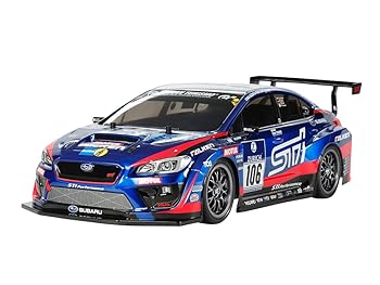 【中古】【39shop】タミヤ★male 110 電動RCカーシリーズ No.645 SUBARU WRX STI NBR チャレンジ TT-02シャーシ オンロード 58645(良い)|ドリエム店