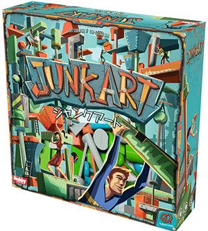 【中古】余暇活動ジャパン ジャンク工芸 日本語版 2-6人用 30分 8才以上向け ゲーム盤力くらべ