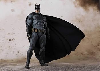 【中古】S.H.フィギュアーツ バットマンJUSTICE LEAGUE 約150mm ABS&PVC&布製 塗装済み可動フィギュア