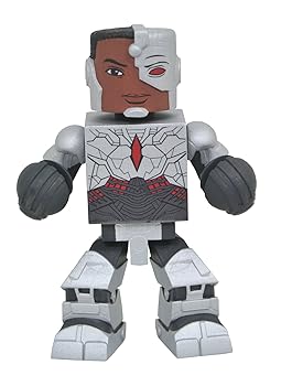 【中古】DC Comics JUL172794 Justice League Movie Cyborg Vinimate Figure