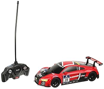 【中古】ハピネットHappinet 118 RC アウディ R8 LMS バージョンレッド 対象年齢6歳