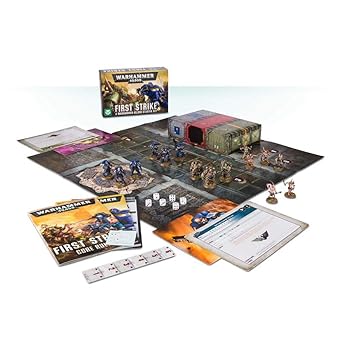 【中古】WARHAMMER 40000：FIRST STRIKE 英語版