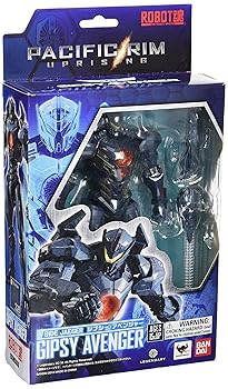 【中古】ROBOT魂 パシフィック・リム SIDE JAEGERジプシー・アベンジャー 約170mm ABS&PVC製 塗装済み可動フィギュア画像