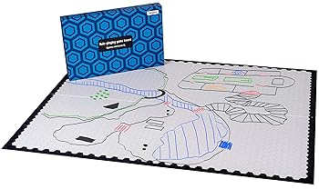 【中古】【39shop】Hexers★XL role playing game board: mat alternative - Dungeons & Dragons DnD Pathfinder RPG compatible - 110cm x 90cm - 2.5cm squares &(良い)|ドリエム店