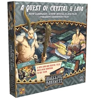 【中古】【39shop】Massive★Darkness: A Quest of Crystal and Lava(良い)|ドリエム店