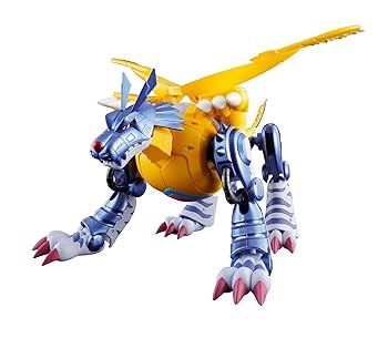【中古】超進化魂 デジモンアドベンチャー 02 メタルガルルモン 約200mm ABS&PVC&ダイキャスト製 塗装済み可動フィギュア画像