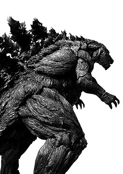 【中古】S.H.モンスターアーツ GODZILLA 怪獣惑星 ゴジラ2017-初回生産限定版- 約170mm PVC&ABS製 塗装済み可動フィギュア画像