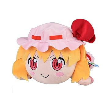 【中古】セガ 東方Project メガジャンボ寝そべりぬいぐるみ “フランドール・スカーレット”