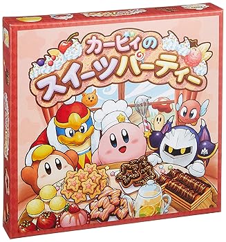 【中古】【39shop】エンスカイ★星のカービィ カービィのスイーツパーティー 196318(非常に良い)|ドリエム店