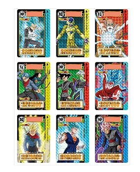 【中古】ドラゴンボールカードダス 激闘!!復讐者と絶対神　33弾・34弾 COMPLETE BOX プレバン 限定