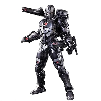 【中古】MARVEL UNIVERSE VARIANT PLAY ARTS改 ウォーマシン PVC製 塗装済み可動フィギュア