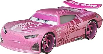 【中古】カーズ 2018 マテル 1:55 ダイキャスト ミニカー 1容器に並べる リッチ・ミクソン \"ネクストジェネレーション\"" 弁優勝杯 レーサーズ  MATTEL CAR"