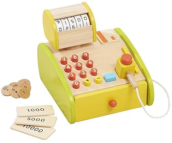 【中古】エド・インター 森のあそび御先棒 森のくるくるピッピ!金銭登録器