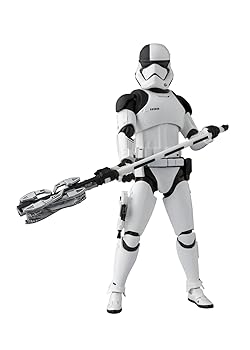【中古】【39shop】S.H.フィギュアーツ★スター・ウォーズSTAR WARS ファースト・オーダー・エクセキューショナーTHE LAST JEDI 約150mm ABS&PVC製 塗装済み可動フィ(非常に良い)|ドリエム店