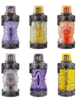 【中古】見せかけライダービルド GPフルボトル03 全6種セットフルコンプ